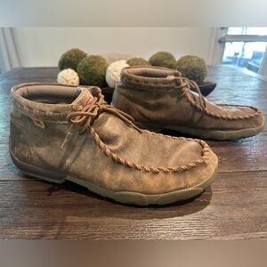 Twisted X Chukka Moc Shoes